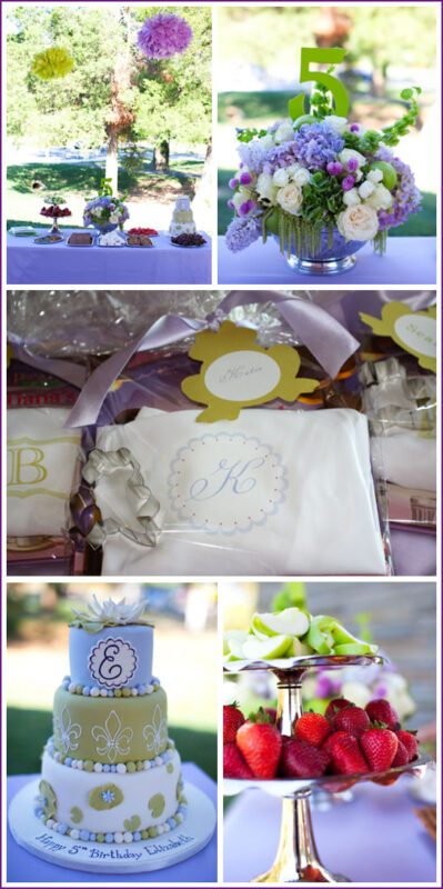 مهمانی شاهزاده خانم و قورباغه