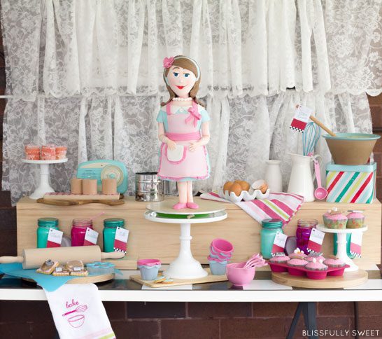 میز دسر استپفورد همسر |  توسط Blissfully Sweet