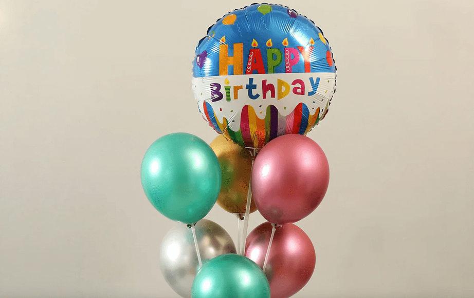 مراحل ساخت یک دسته گل بادکنکی در خانه