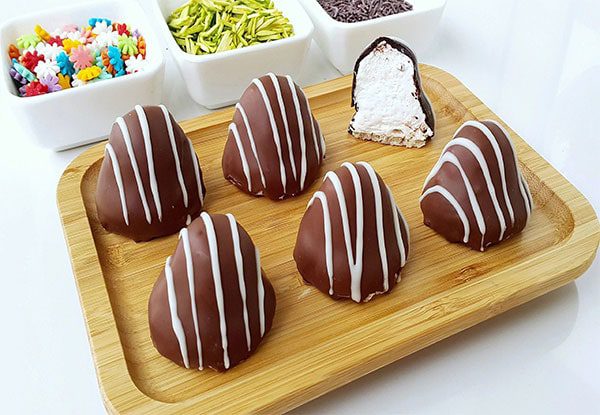 طرز تهیه بستنی زمستونی مرحله به مرحله