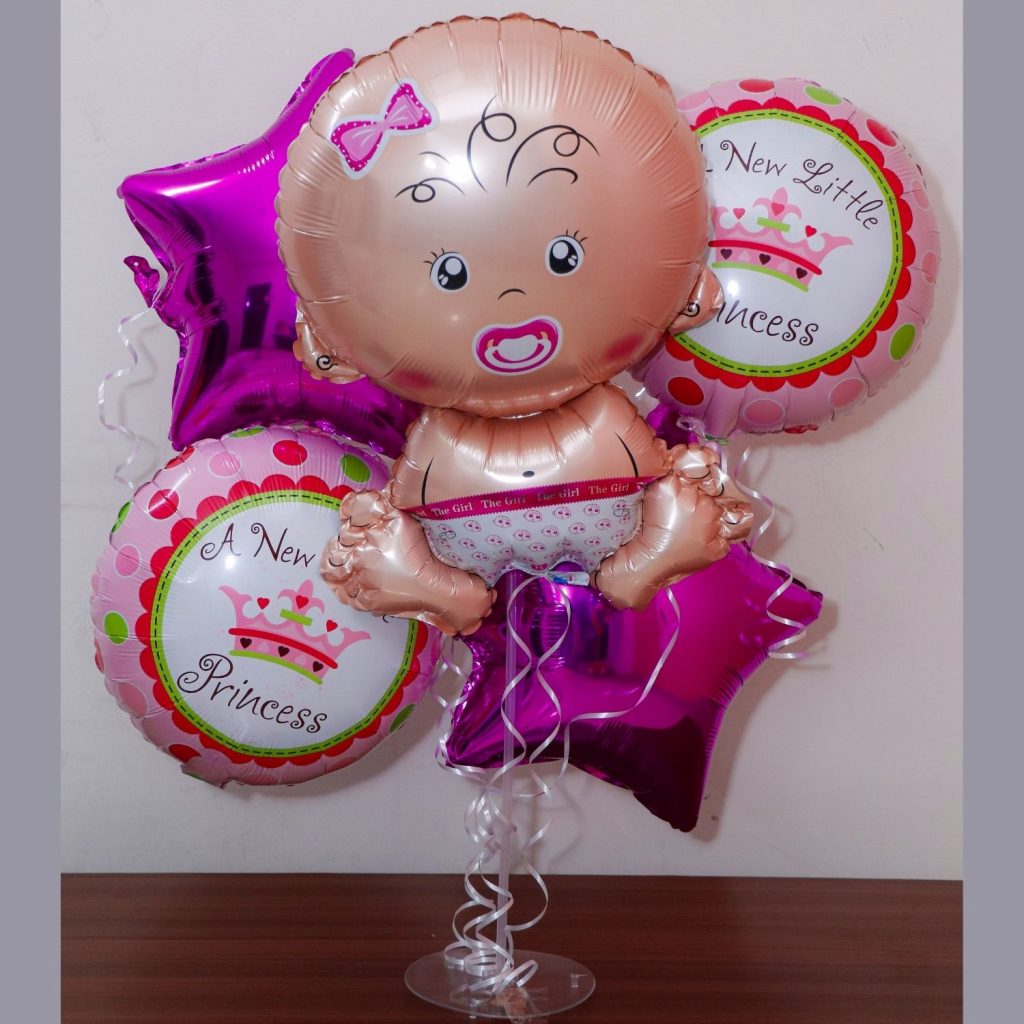 بهترین 5 دسته گل بادکنکی ما برای کودکان 3 Adorable Child Balloon bouquet