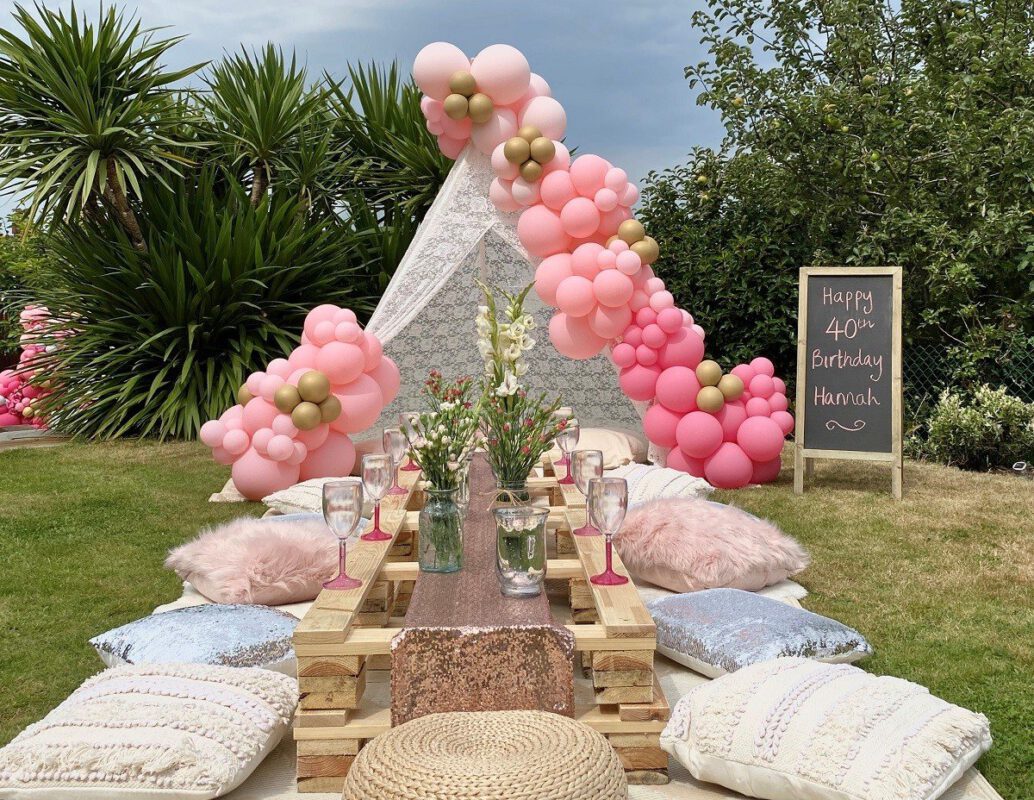 بادکنک پر از هوا یا تزیین بادکنک هلیومی