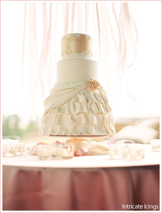 کیک الهام گرفته از Ballerina توسط بستنی های پیچیده