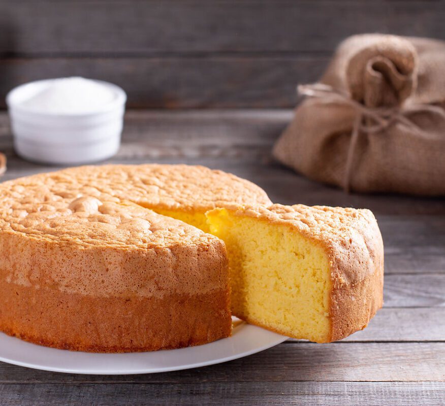 دستور العمل آسان کیک وانیلی برای ایجاد احساس خاص در آنها