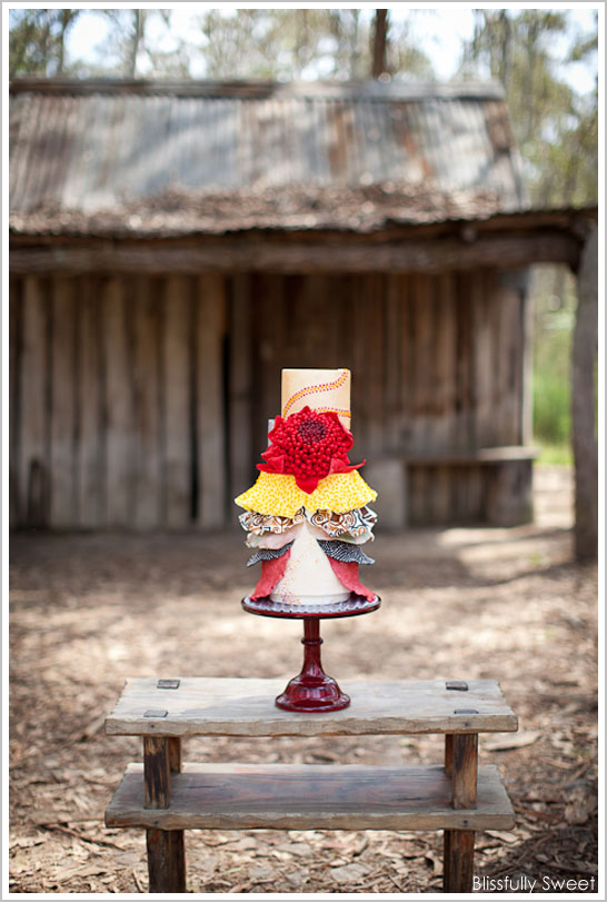 australian christmas cake