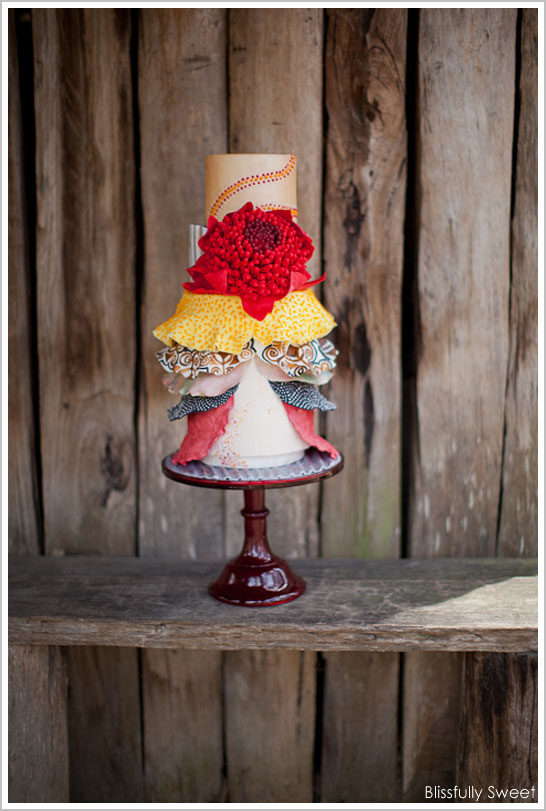 australian christmas cake 4