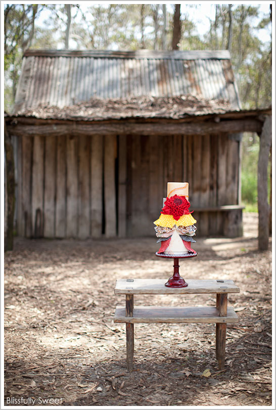 australian christmas cake 7