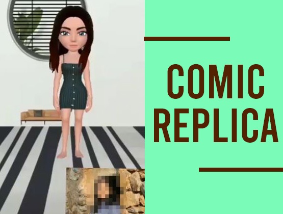 comic replica main