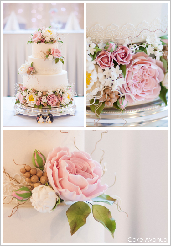 گل رز و گل صد تومانی دیوید آستین