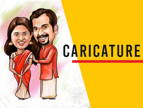 digital caricature