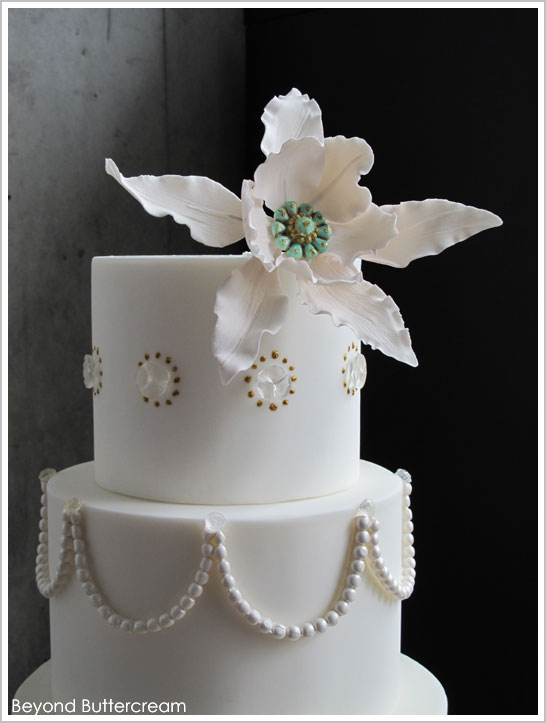 کیک شیک شورون توسط Beyond Buttercream |  TheCakeBlog.com