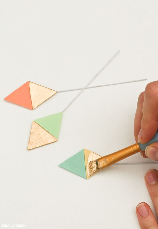 الگوهای هندسی |  ترجمه گرایش به طرح کیک |  توسط اریکا اوبرین برای TheCakeBlog.com