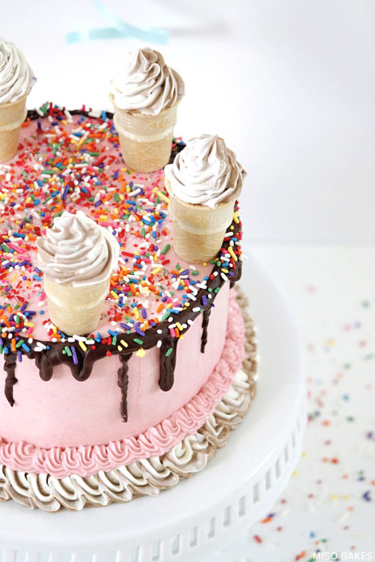 کیک بستنی میسو بیکس |  TheCakeBlog.com