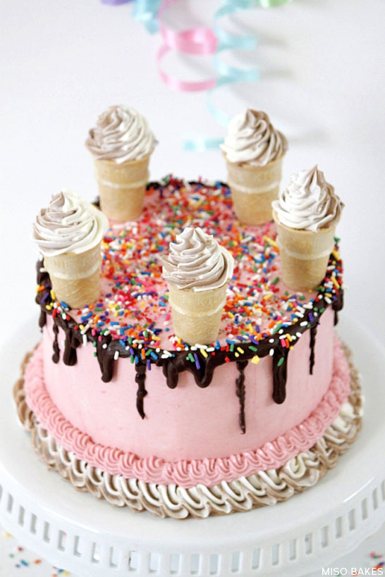 کیک بستنی میسو بیکس |  TheCakeBlog.com