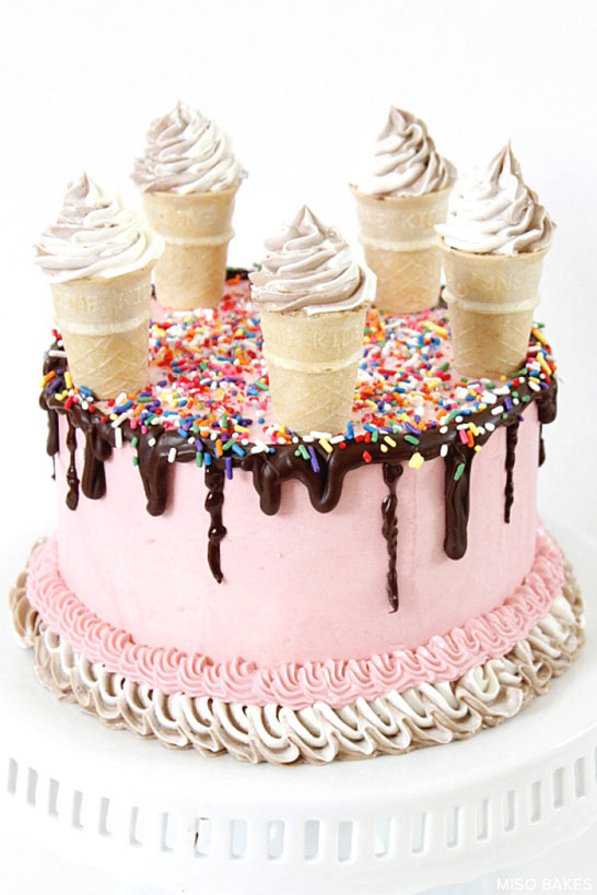 کیک بستنی میسو بیکس |  TheCakeBlog.com
