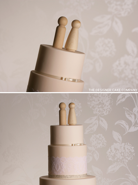کیک گلبرگ از شرکت کیک دیزاینر |  TheCakeBlog.com