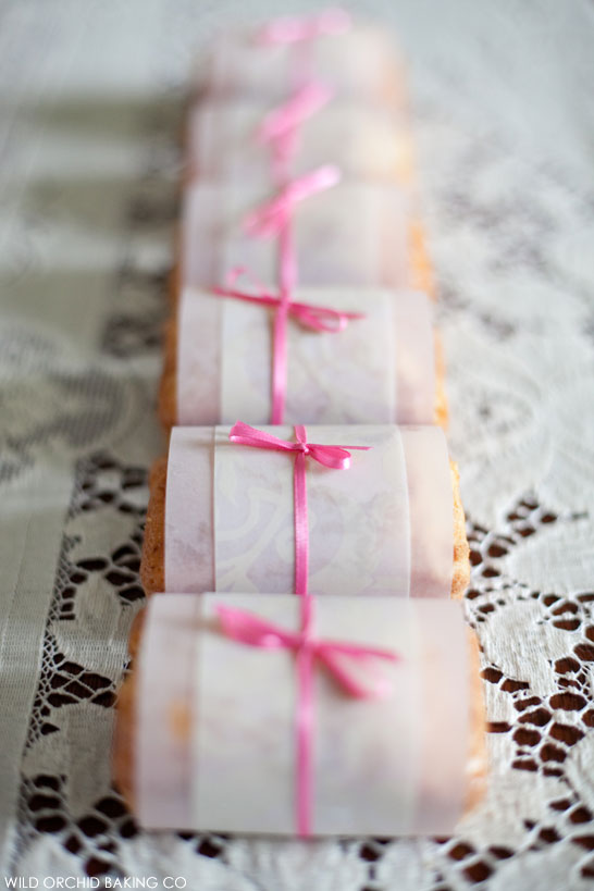 نمایش کیک ویکتوریایی |  توسط شرکت پخت ارکیده وحشی |  #هفته صورتی در TheCakeBlog.com