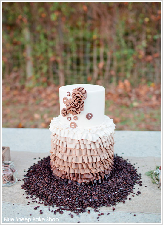 pumpkin spice latte cake 2