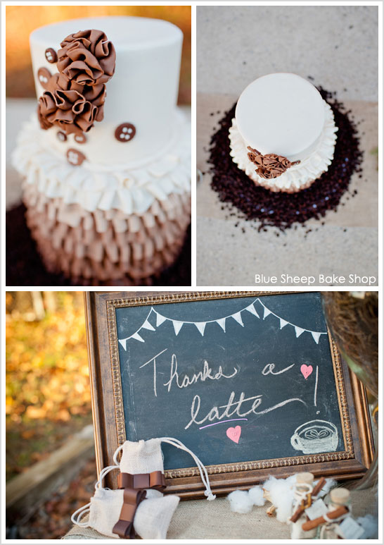 pumpkin spice latte cake 3