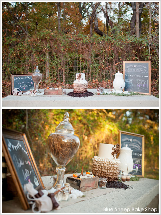 pumpkin spice latte cake 5