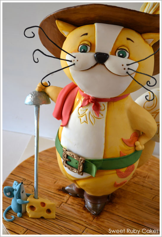 کیک Puss n Boots