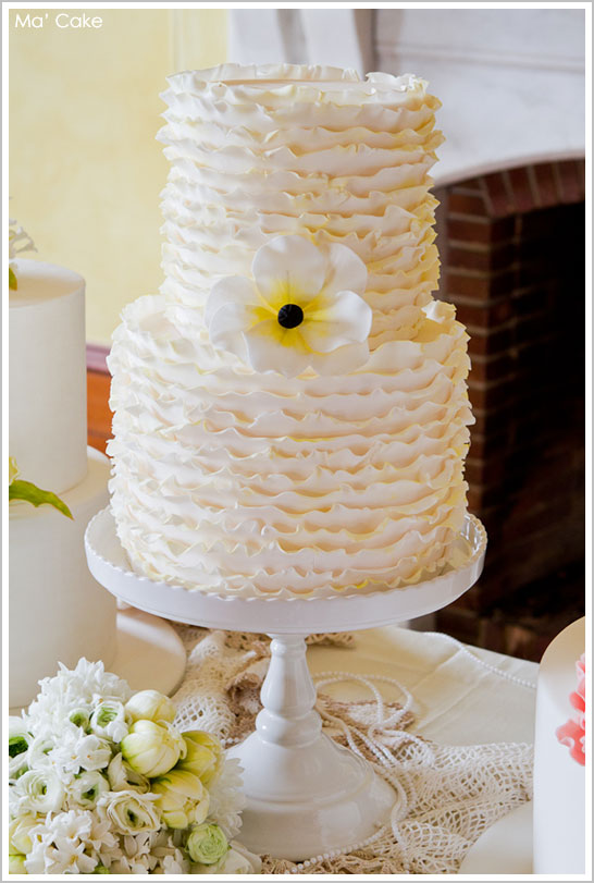 کیک رافل تابستانی از کیک ما |  TheCakeBlog.com