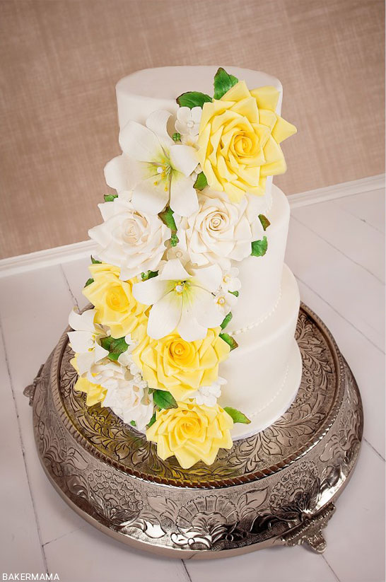 گل های قند تابستانی باکرماما |  TheCakeBlog.com