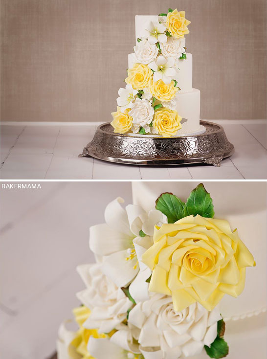 گل های قند تابستانی باکرماما |  TheCakeBlog.com