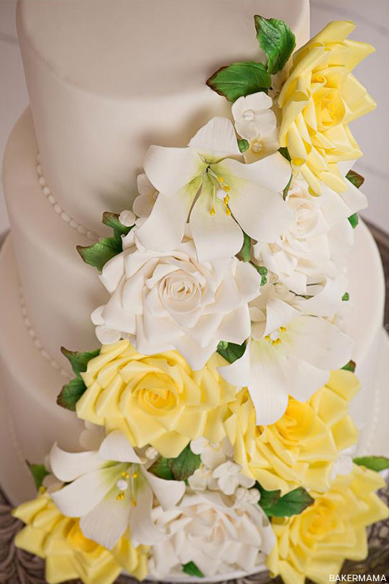 گل های قند تابستانی باکرماما |  TheCakeBlog.com