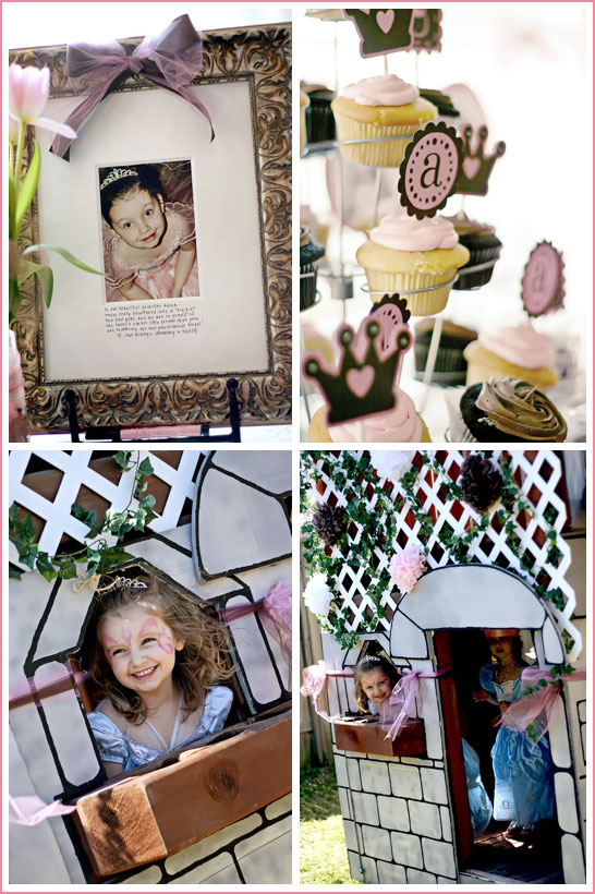 مهمانی پرنسس توتوس و تیاراس