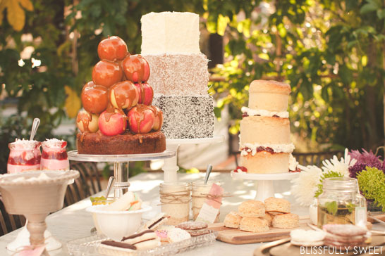 نمایش دسر شهری گاردنر |  توسط Blissfully Sweet |  TheCakeBlog.com