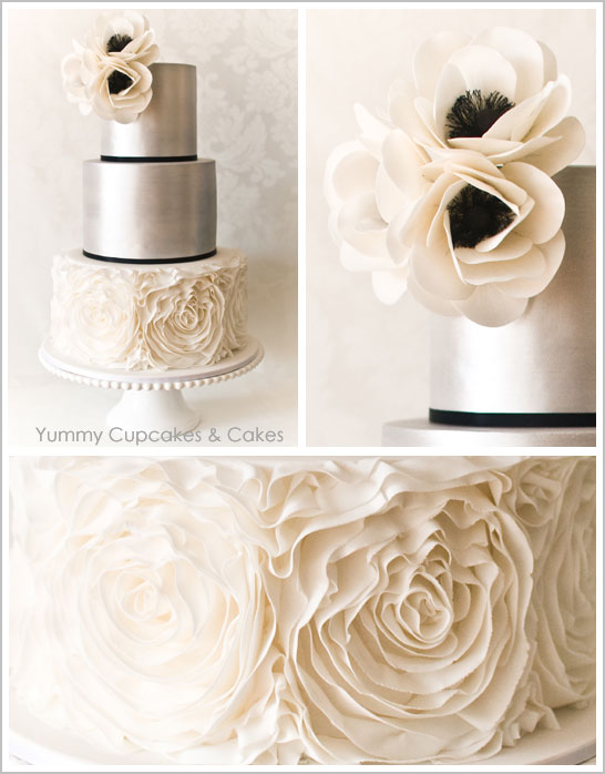 کیک Vera Wang by Yummy Cupcakes & Cakes |  TheCakeBlog.com