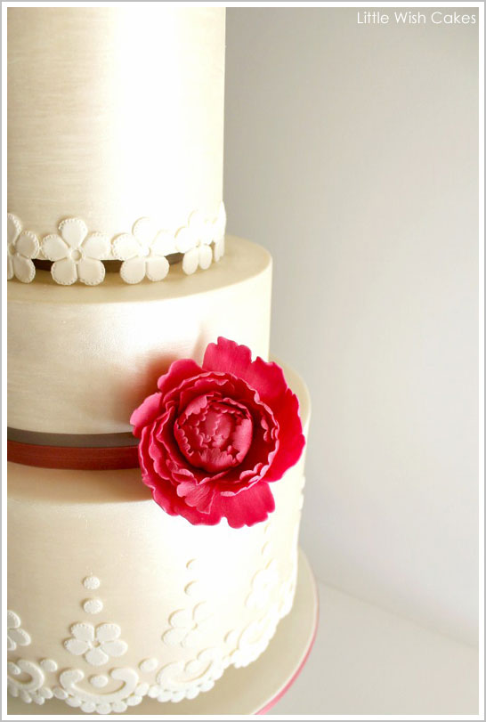 توری وینتیج کیک آرزوی کوچولو |  TheCakeBlog.com