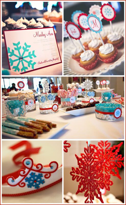 فیروزه ای و قرمز اولین تولد