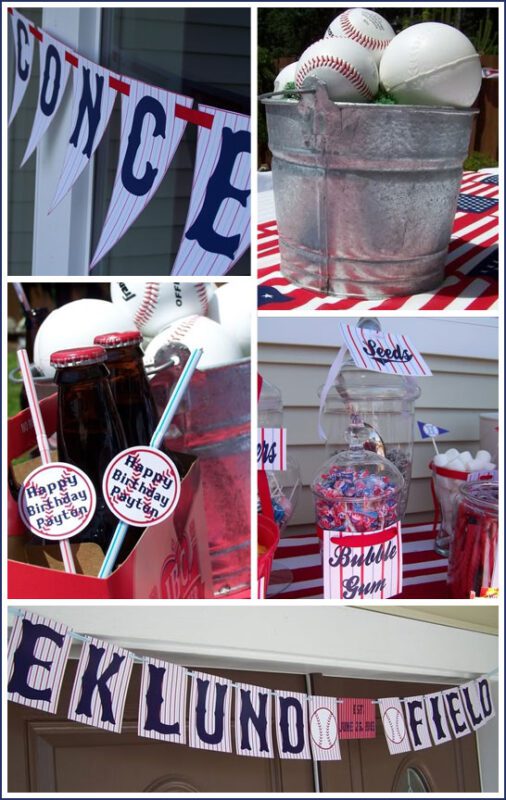 الهام بخش جشن تولد بیسبال