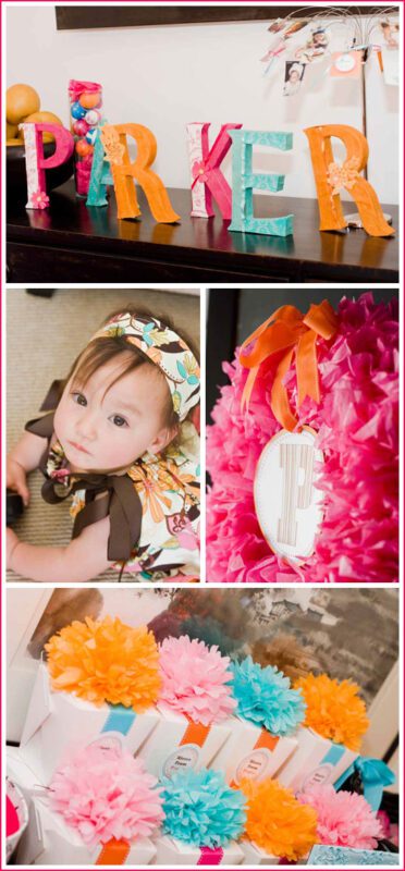 اولین تولد گل مدرن