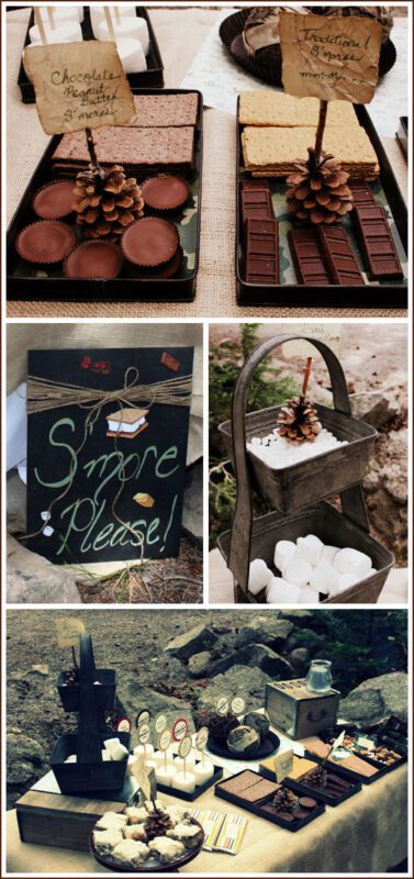 جشن تولد S'Mores Camp Out