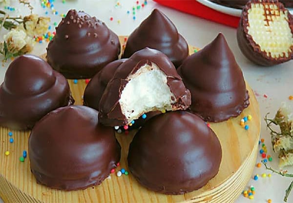 طرز تهیه بستنی زمستونی مرحله به مرحله 1 بستنی زمستونی