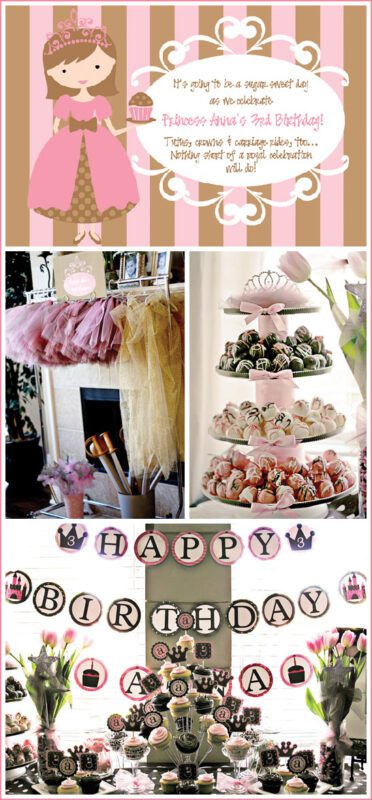 مهمانی شاهزاده های توتوس و تیارا