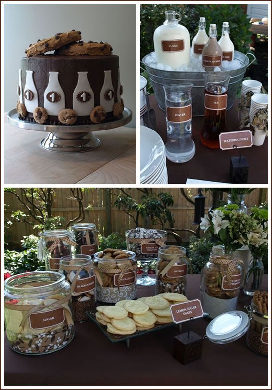 تولد شیر و کلوچه