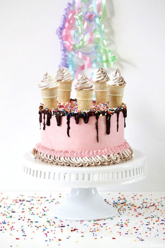 کیک بستنی میسو بیکس |  TheCakeBlog.com