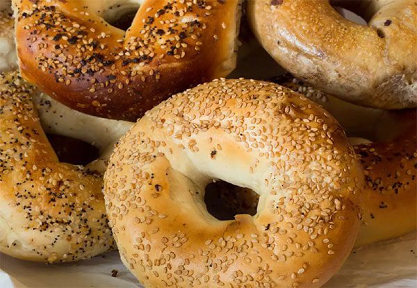 طرز تهیه نان بیگل با طعمی خوشمزه