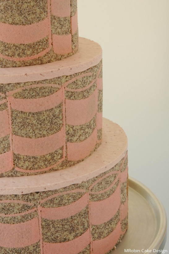 کیک گرافیکی ام رابین |  TheCakeBlog.com