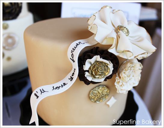 Shades of Mocha Cake Trio Shades of Mocha Cake Trio