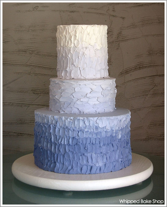 کیک Ombre توسط Whipped Bake Shop
