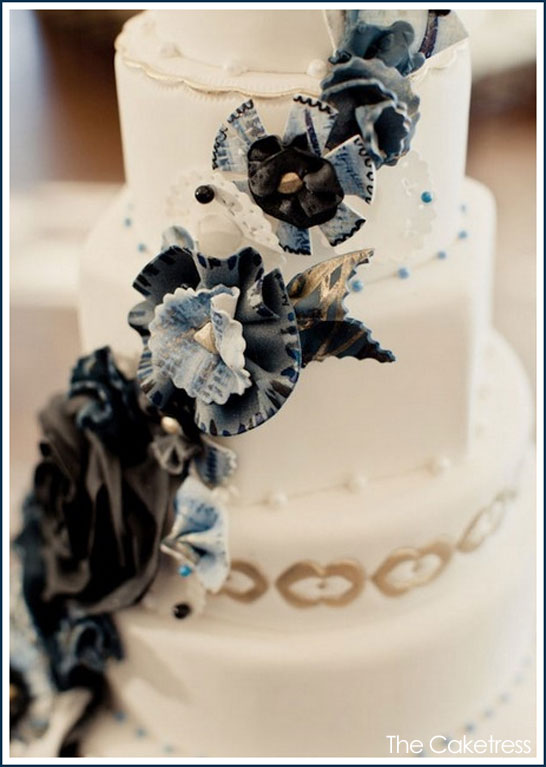 کیک عروسی سلطنتی