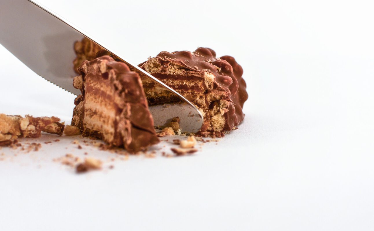 تغییر چهره شکلات