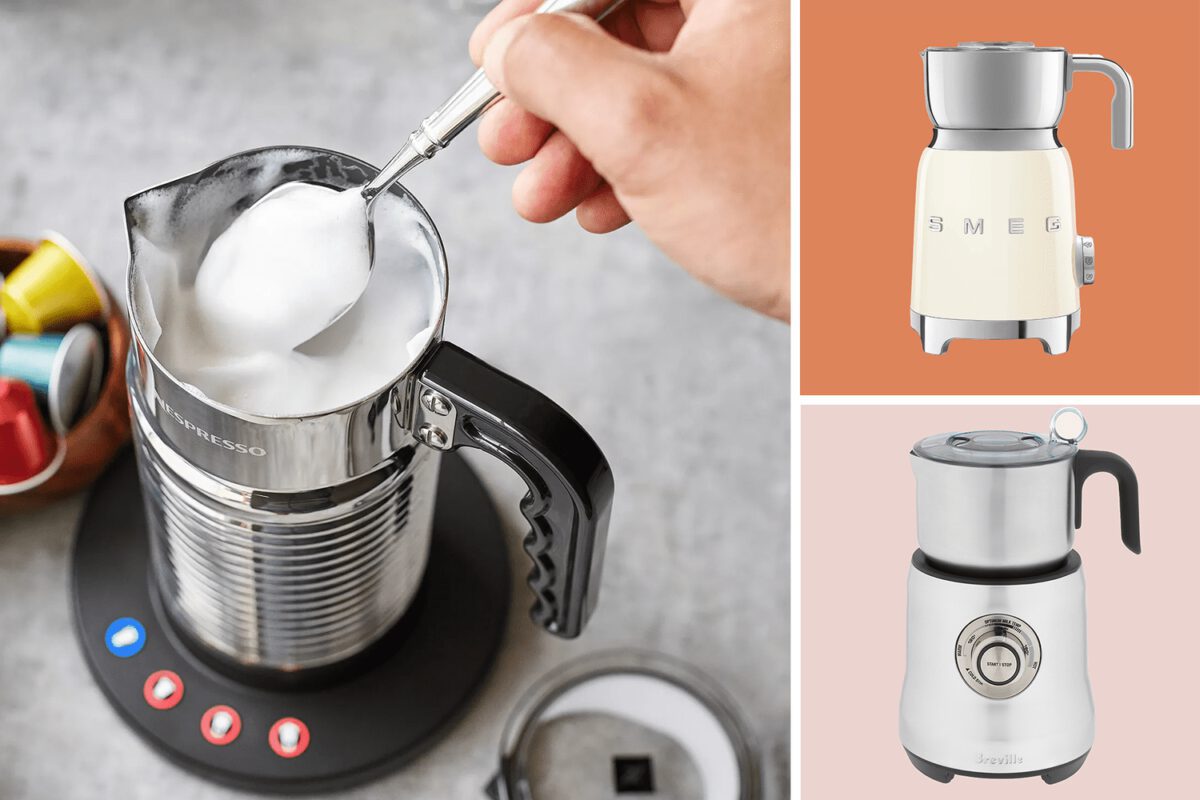 Frother composite