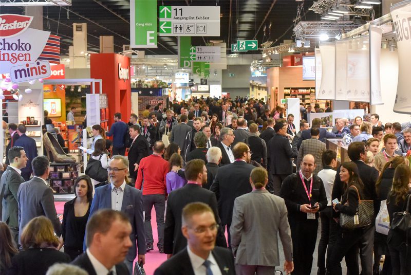 برای ISM و ProSweets امسال آماده شوید