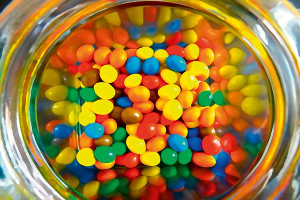 قنادی رنگارنگ